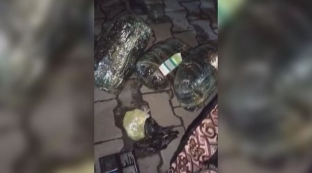 В Гахе у ранее судимых лиц изъято 7 кг наркотиков