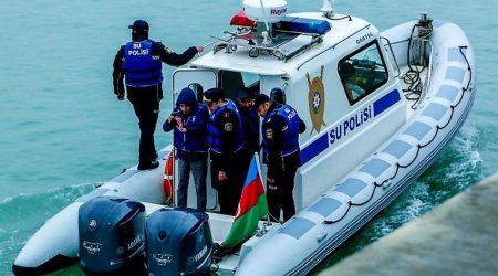 В Каспийском море задержан подозреваемый в незаконной ловле рыбы