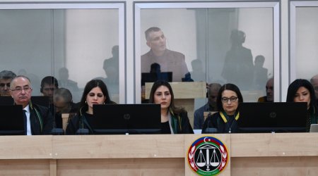 Erməniəsilli şəxslərin məhkəməsində sənədlərin tədqiqi mərhələsi başlayıb