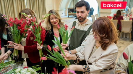 Bakcell Congratulated Women Journalists on March 8