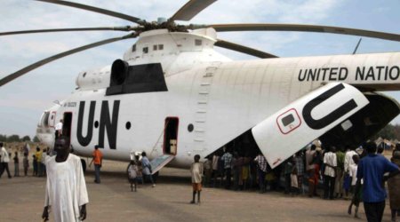 В Судане обстреляли вертолет ООН: Убит высокопоставленный генерал