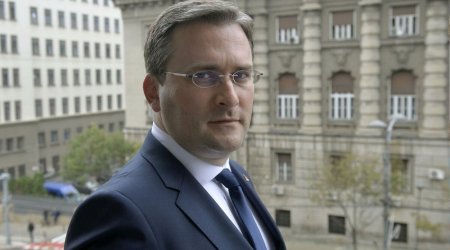 Serbiyada etirazlar zamanı nazirə hücum edilib