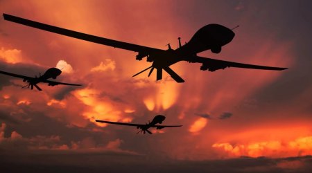 Атака беспилотников: под ударом российский нефтезавод