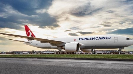 Грузовой самолет Turkish Cargo совершил в Бишкеке аварийную посадку