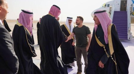 Зеленский в Саудовской Аравии