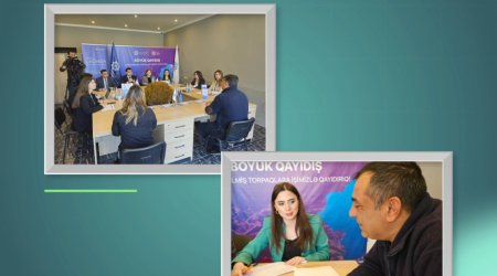 В Лачине прошла ярмарка труда