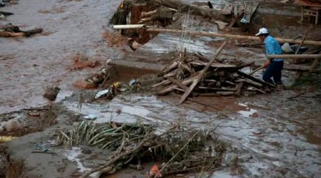 В результате оползня в Колумбии погибли четыре человека