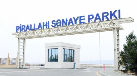 Pirallahı Sənaye Parkında istehsal edilən məhsulun həcmi açıqlanıb