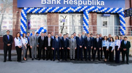 Bank Respublika Qəbələ şəhərində yeni filialını açdı!