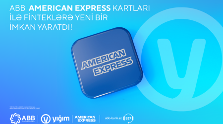 ABB bizneslərin AMEX kartları ilə ödəniş imkanlarını genişləndirdi!