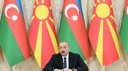 Azərbaycan gələcəkdə Şimali Makedoniya üçün lazım olan həcmdə qaz təchizatını artıra bilər-İlham Əliyev