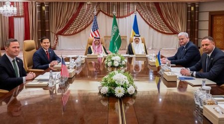 СМИ: Завершились переговоры делегаций Украины и США в Саудовской Аравии