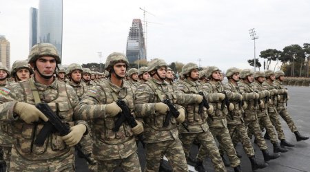 Сегодня - День Внутренних войск МВД Азербайджана