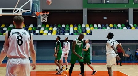 Azərbaycan Basketbol Liqasında XVIII tura start verilib