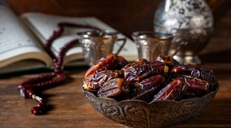 Время имсака (сухура) четырнадцатого дня месяца Рамазан