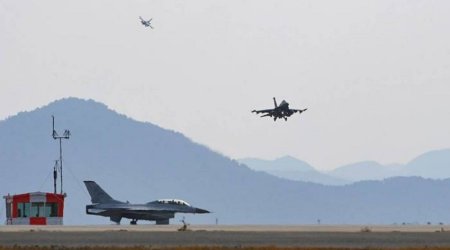 Самолеты РФ вошли в опознавательную зону ПВО Южной Кореи