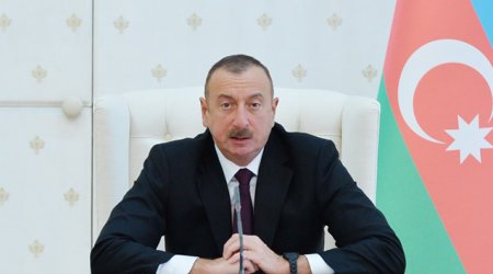 Алиев наградил хранителей стратегических объектов