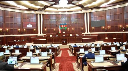 Milli Məclis Avropa Parlamentinə etiraz məktubu göndərib