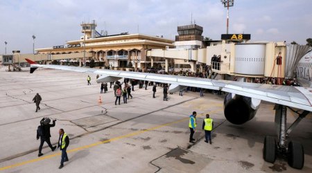 Hələb aeroportu yaxın günlərdə fəaliyyətini bərpa edəcək