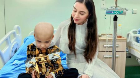 Leyla Əliyeva Milli Onkologiya Mərkəzini ziyarət edib