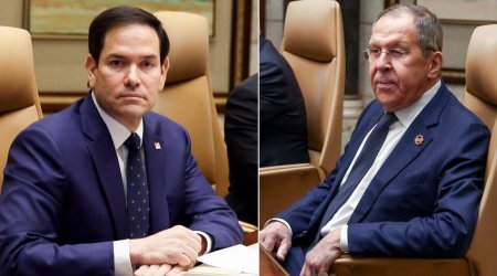 
Rubio və Lavrov arasında telefon danışığı olub