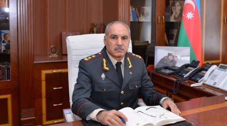 Hərbi prokuror 1-ci dərəcəli “Vətənə xidmətə görə” ordeni ilə təltif edilib
