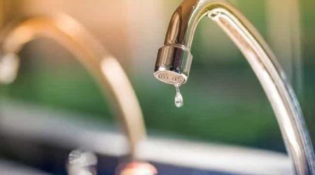 Bakıda bəzi ərazilərdə suyun verilişi dayandırılıb