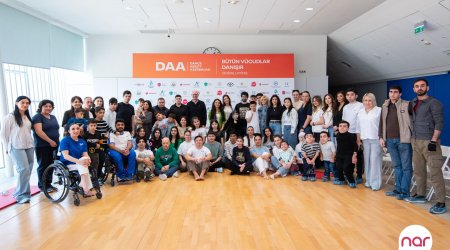 &laquo;Nar&raquo; поддерживает инклюзивные инициативы и встречается с участниками
&laquo;DanceAbility&raquo;
