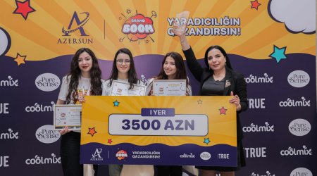 &ldquo;Azərsun Holdinq&rdquo;in təşəbbüsü ilə ilk dəfə gənclər arasında marketinq müsabiqəsi keçirilib
