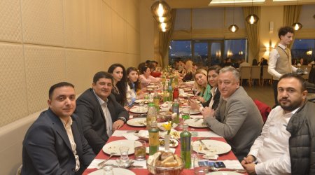 "Azərsun Holdinq&rdquo; media nümayəndələri ilə görüş keçirib