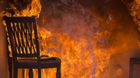 Bakıda ev yanıb,3 nəfər ölüb