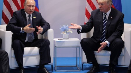 Разговор между Путином и Трампом завершился- ОБНОВЛЕНО