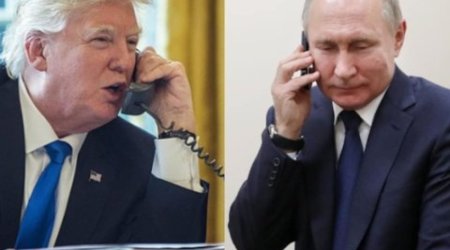 Трамп и Путин завершили переговоры по урегулированию конфликта в Украине