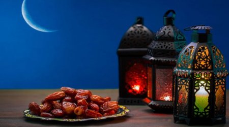 Ramazanın 20-ci gününün duası,imsak və iftar vaxtı
