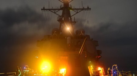 Ночной визит китайских военных к Тайваню