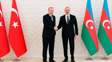 Ərdoğan İlham Əliyevi təbrik edib