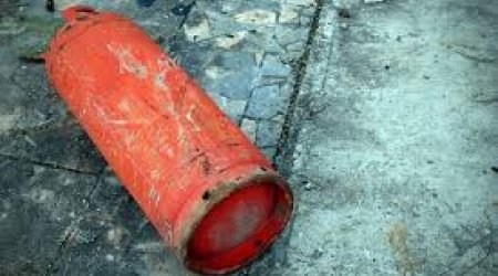 В Гяндже один человек пострадали при взрыве газового баллона