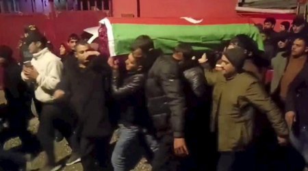 Qar uçqununa düşən hərbçilərin nəşi ailələlərinə verilib