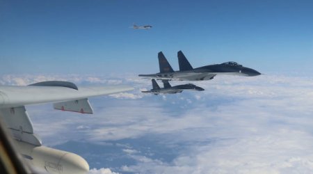 Десятки самолетов и военные корабли Китая вблизи Тайваня