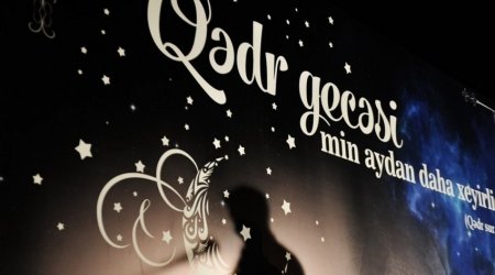 Bu gün üçüncü Qədr gecəsidir