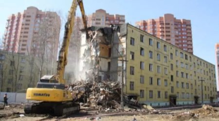 Bakıda gələn aydan böyük söküntü başlayır