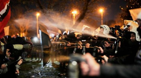 В Турции задержаны 343 участника незаконных акций протеста