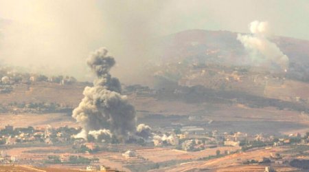 Израиль начал ракетный обстрел объектов "Хезболлы" в Ливане