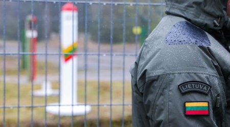 Литва заминирует границу с Россией и Беларусью