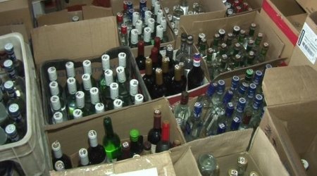 Saxta içkilər hazırlayan azərbaycanlı həbs edilib