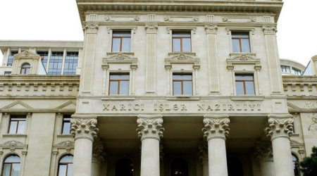 Rəsmi Bakıdan Mirzoyanın iddialarına cavab