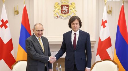 Кобахидзе принял в Тбилиси Пашиняна