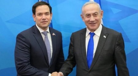 Нетаньяху и Рубио обсудили ситуацию на Ближнем Востоке