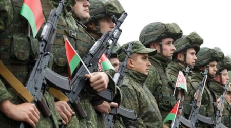 Беларусь проверяет боеготовность армии