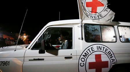 В офис МККК в секторе Газа попал снаряд